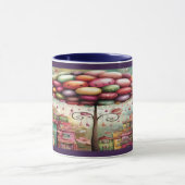 Magical Glowing Balloon Flower Mok (Midden)