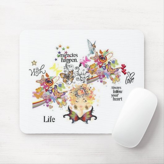 Magical Goddess Mousepad Muismat (Met muis)