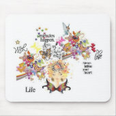 Magical Goddess Mousepad Muismat (Voorkant)