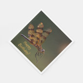 Magical Golden Birthday Servet (Hoek)