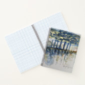 Magical Golden Trees spiraal notebook Notitieboek (Binnen)