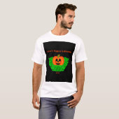Magical Halloween Mannen White Shirt (Voorkant volledig)