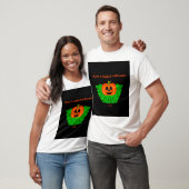 Magical Halloween Mannen White Shirt (Unisex)