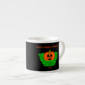Magical Halloween Pumpkin Espresso Mok (Voorkant rechts)