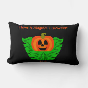 Magical Halloween Pumpkin Lumbar Pillow Kussen