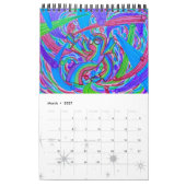 Magical Hamster 2017 Calendar Kalender (Mar 2027)