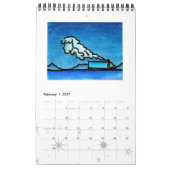 Magical Hamster 2017 Calendar Kalender (Feb 2027)