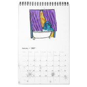 Magical Hamster 2017 Calendar Kalender (Jan 2027)