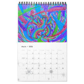 Magical Hamster 2017 Calendar Kalender (Mar 2026)