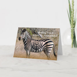 Magical Hanukkah Kaart