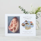 Magical Harry Potter | Aankondiging hogwarts Birth (Staand voorkant)