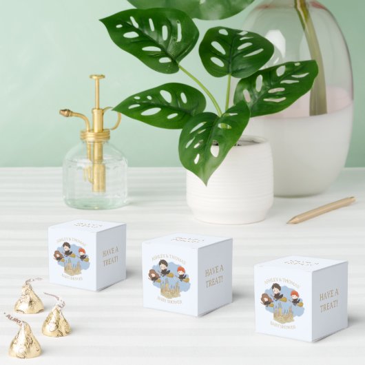 Magical Harry Potter and Hogwarts Baby Shower Bedankdoosjes (Meervoudige)