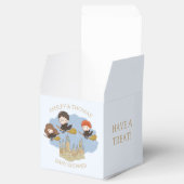 Magical Harry Potter and Hogwarts Baby Shower Bedankdoosjes (Geopend)