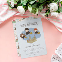 Magical Harry Potter and Hogwarts Baby shower