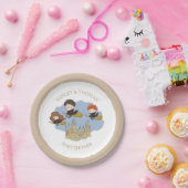 Magical Harry Potter and Hogwarts Baby Shower Papieren Bordje (Feest)