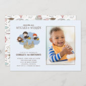 Magical Harry Potter en Hogwarts Birthday - Foto Kaart (Voorkant / Achterkant)