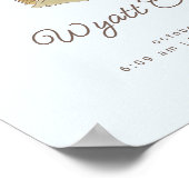 Magical Harry Potter & Hogwarts Baby Birth Stats Poster (Hoek)