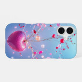 Magical Heart - Sparkling Love Tree Phone Case iPhone 16 Hoesje (Achterkant horizontaal)