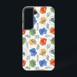 Magical Herbology HOGWARTS™ Houses Pattern Samsung Galaxy Hoesje<br><div class="desc">Check out this whimsical pattern featuring herbology plant clippings amongst a toss pattern of HOGTWARTS™ House crests! Cozy up with this design on a soft fleece blanket or pillow. Shop this design on more custom Zazzle products for the perfect gift.</div>