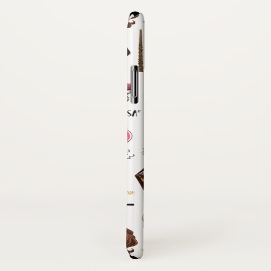 Magical Hermione Granger Waterverf Case-Mate iPhone Case (Achterkant / rechts)