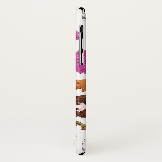 Magical Hermione Granger Waterverf Case-Mate iPhone Case (Achterkant/links)