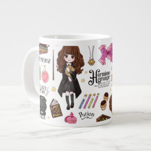 Magical Hermione Granger Waterverf Grote Koffiekop