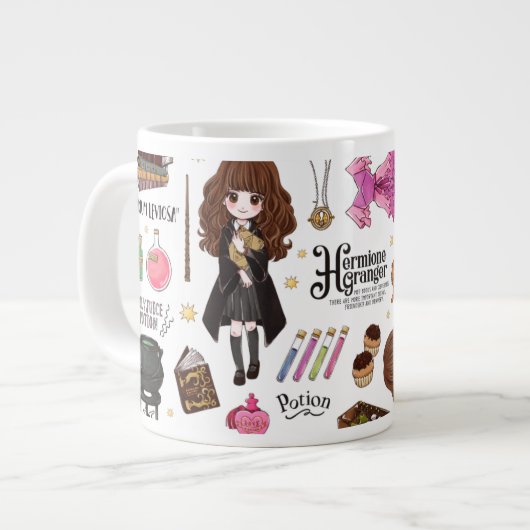 Magical Hermione Granger Waterverf Grote Koffiekop (Links)
