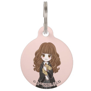 Magical Hermione Granger Waterverf Huisdierpenning