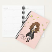 Magical Hermione Granger Waterverf Planner (Display)