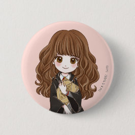 Magical Hermione Granger Waterverf Ronde Button 5,7 Cm
