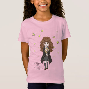 Magical Hermione Granger Waterverf T-shirt