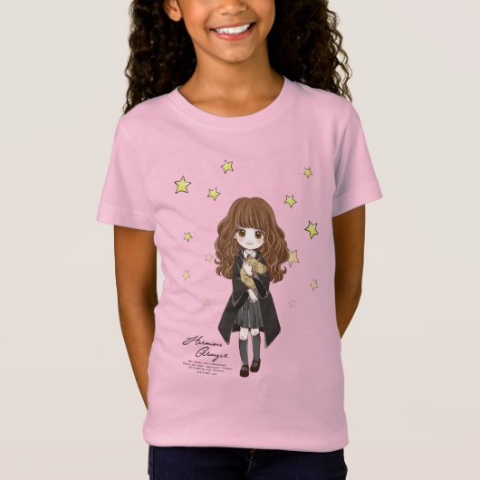 Magical Hermione Granger Waterverf T-shirt (Voorkant)