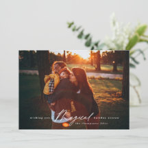 Magical Holiday Season Modern Full Photo Modern