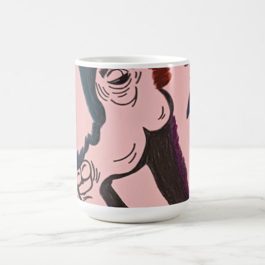 Magical Horse Mug Koffiemok (Center)