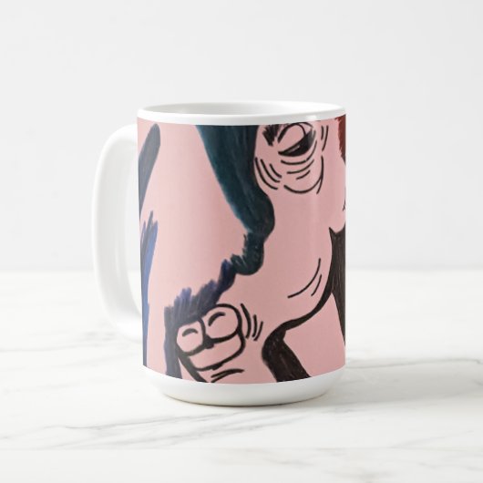 Magical Horse Mug Koffiemok (Voorkant links)
