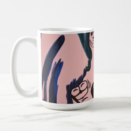 Magical Horse Mug Koffiemok (Links)