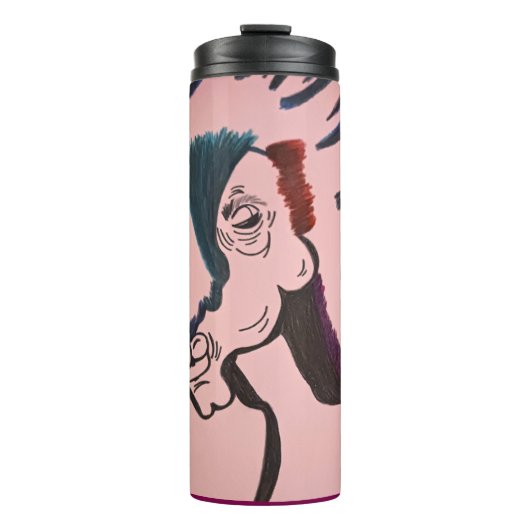 Magical Horse Thermal Tumbler Thermosbeker (Voorkant)