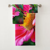 Magical Hummingbird Moments Design Bad Handdoek (Insitu)