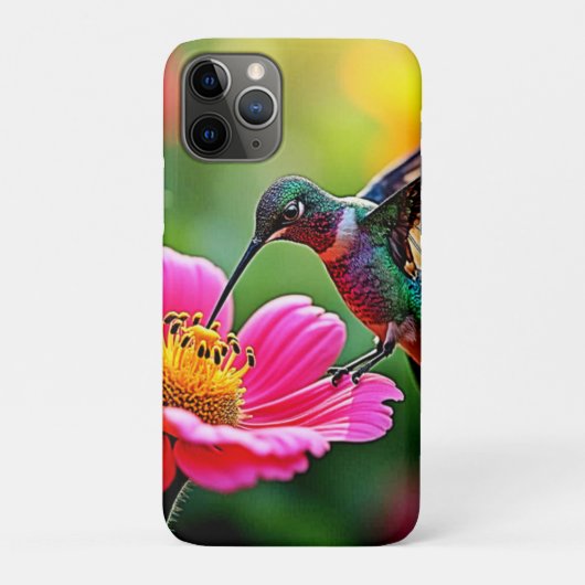 Magical Hummingbird Moments Design Case-Mate iPhone Case (Achterkant)