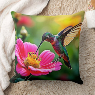 Magical Hummingbird Moments Design Kussen