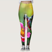 Magical Hummingbird Moments Design Leggings (Voorkant)