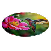 Magical Hummingbird Moments Design Snijplank (Hoek)