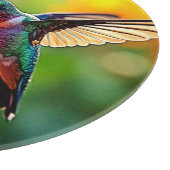 Magical Hummingbird Moments Design Snijplank (Hoek)