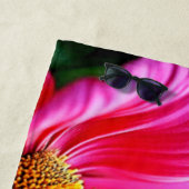 Magical Hummingbird Moments Design Strandlaken (In situ)