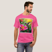 Magical Hummingbird Moments Design T-shirt (Voorkant volledig)