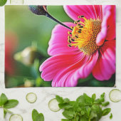 Magical Hummingbird Moments Design Theedoek (Gevouwen)