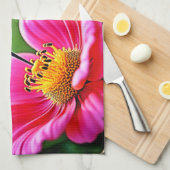 Magical Hummingbird Moments Design Theedoek (Quarter Fold)