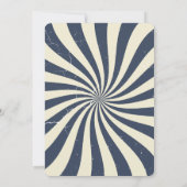 Magical Illusions Verjaardagsfeest Uitnodiging Sho (Achterkant)