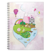 Magical Imagination Island Notitieboek (Voorkant)