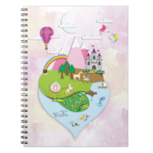 Magical Imagination Island Notitieboek